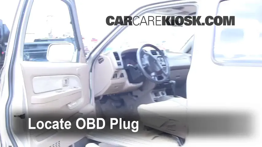 2001 Nissan Frontier SE 3.3L V6 Crew Cab Pickup (4 Door) Compruebe la luz del motor